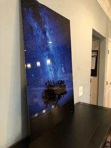 Популярный производитель 20X30 см 23X30 см жемчужно-белый/белый сублимационный алюминиевый знак заготовки - Product Image 5