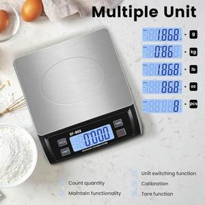 Báscula Electrónica de Cocina 30kg 1g, Báscula Digital para Paquetería con Pantalla LCD, Personalizable OEM, Garantía de 2 Años - Product Image 4
