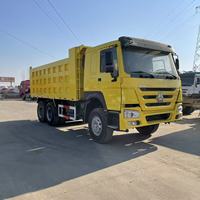 SINOTRUCK Nouveau Camion Benne Minier Lourd 6X4 21-30T Euro 3 Moteur Weichai 150-250ch >8L Transmission Manuelle 10F/2R Shandong