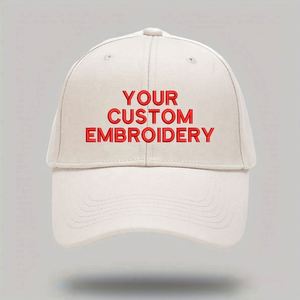 Custom Logo Baseball Cap Embroidered Adjustable Cotton <b>Hat</b> One Piece MOQ <b>for</b> Company Branding Promotion - Product Image 3