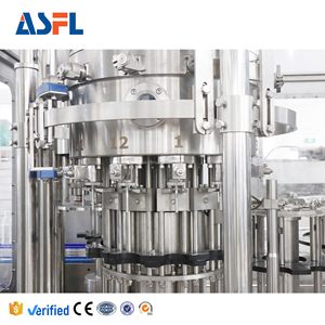 Entrega Rápida, Máquina de Llenado, Enjuague y Tapado de Botellas PET de 330 ml, 2000 BPH, para <span class=keywords><strong>Bebidas</strong></span> Carbonatadas, <span class=keywords><strong>con</strong></span> Equipo de Mezcla de CO2 - Product Image 3