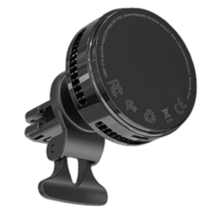 Nuevo cargador inalámbrico para coche, soporte magnético rápido para teléfono, enfriador <span class=keywords><strong>TEC</strong></span>, cargador inalámbrico magnético para coche de 25W para teléfono - Product Image 1