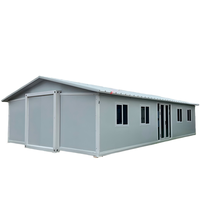 Usine de maisons conteneurs préfabriquées en acier extensibles 10FT 20FT 40FT