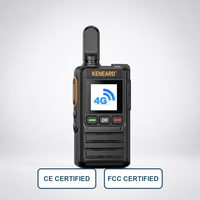 Radio bidirectionnelle portable 4G LTE POC, double carte SIM, réseau mondial CAT.1, charge Type-C, audio HD, légère