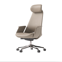 Bureau de direction moderne modulaire haut de gamme de luxe pour usage professionnel - Bureau du patron/président avec des caractéristiques écologiques