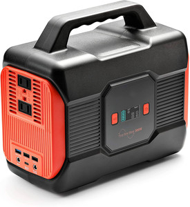 Estación de energía solar recargable portátil de 300W Batería externa para automóvil de emergencia al aire libre o fuente de alimentación de panel solar - Product Image 4