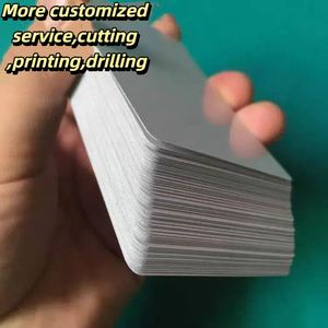 Lámina de PVC Blanca Opaca Personalizada de 0.3mm de Grosor con Servicio de Corte - Material Ecológico y Duradero - Product Image 2