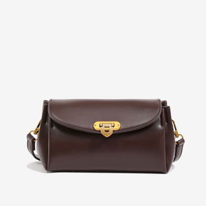 Sac à main en cuir PU Offre Spéciale tendance Sacs à bandoulière carrés de couleur pure pour femmes - Product Image 5