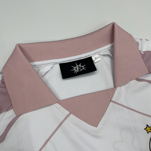 Camiseta de Fútbol Personalizada con Diseño de Moda, Logotipo Bordado, Patrón de Transferencia Térmica, Cuello Polo, Ligera, de Secado Rápido y Transpirable - Product Image 4