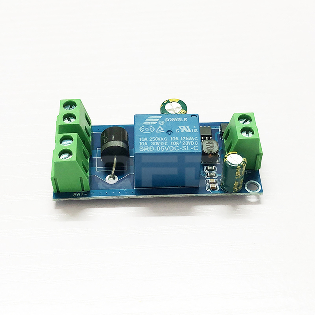 YX850 Power Supply 10A 5V to 48V Board Relay Module Power-OFF UPS Emergency Protection Module Automatic Switching Module