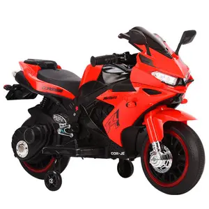 Latest New Cheap Price 2 Wheels Cheap Kids Baby Electric Motorcycle/Toddler Battery Powered Motorbike Toy