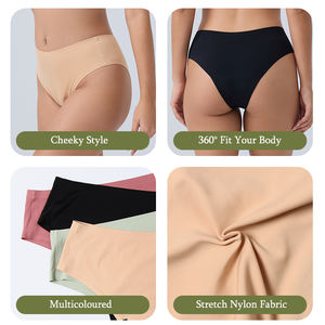 LYNMISS NO PFAS dikişsiz dönem külot Culottes Antibactérienne Hygiea Avant Bonnes sızdırmaz külot - Product Image 5