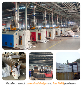 MexyTech <strong>Top</strong>-rated Long-lasting <strong>Top</strong> Wall Composite Wood Fencing Fireproof Wpc Fence Panels - Product Image 2