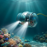 Fabrication sur mesure de tôles pour cadres de détecteurs sous-marins, découpe laser de précision, service de pliage, composants de qualité marine