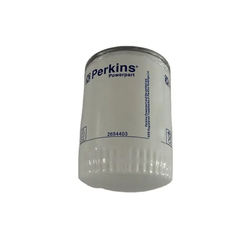 Filter Oli 2654403 untuk Mesin Perkins Kualitas Tinggi Dijual