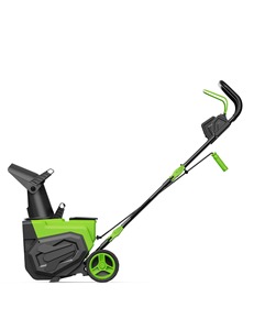Souffleuse à neige électrique 20V sans fil <span class=keywords><strong>pour</strong></span> la maison, le jardin, le déneigement hivernal, outil électrique léger et portable - Product Image 2