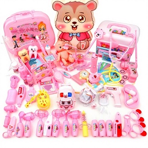 Kit <span class=keywords><strong>de</strong></span> <span class=keywords><strong>Docteur</strong></span> pour Enfants, Jouet <span class=keywords><strong>de</strong></span> Simulation Dentiste, Kit Médical Montessori, Jouets Éducatifs, Ensemble d'Accessoires <span class=keywords><strong>de</strong></span> <span class=keywords><strong>Jeu</strong></span> <span class=keywords><strong>de</strong></span> Rôle pour Maternelle, OEM - Product Image 1