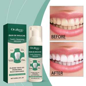 Espuma Dental Blanqueadora Herbal de Alta Calidad al por Mayor, 60 ml, para Uso Doméstico - Product Image 3