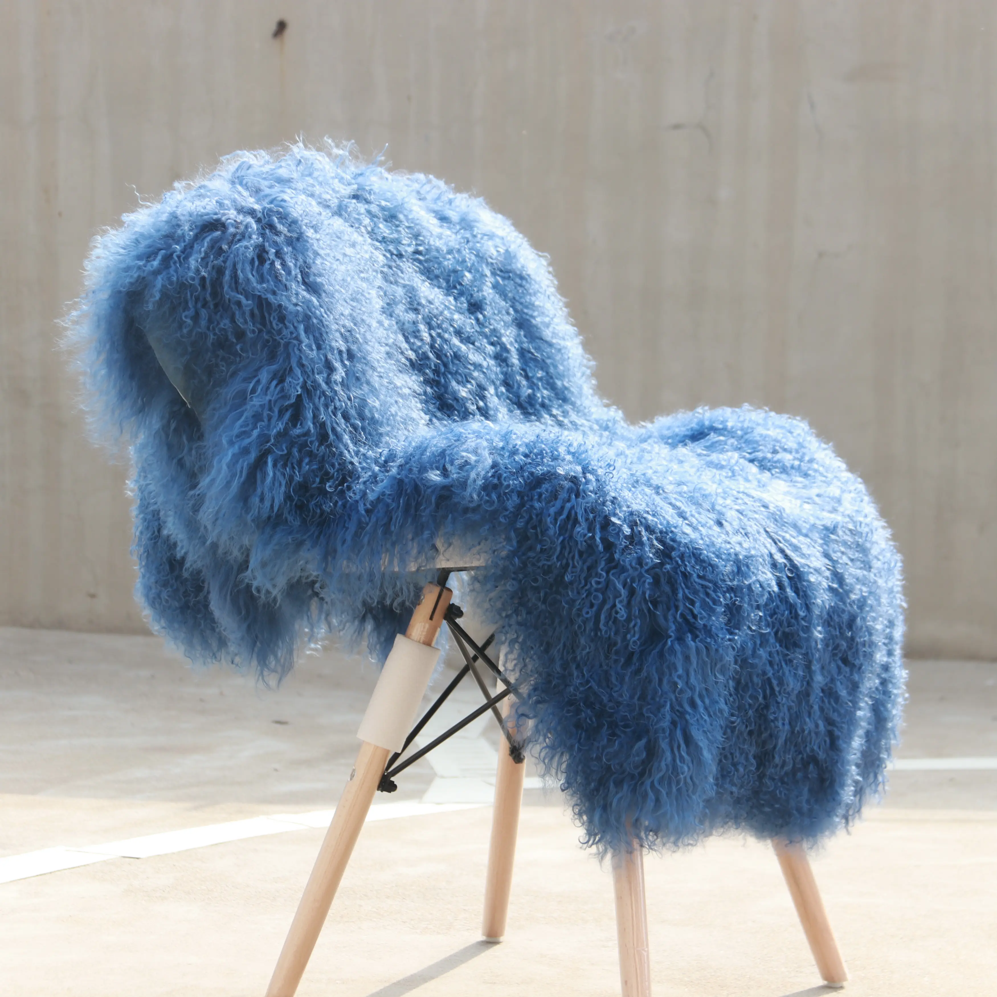 Camel 몽골어 Fur 판 Fabric 24 "x 48" Super Soft 고급스러운 대 한 Photography 만드는 법 프로젝트 장식 의상