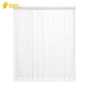 Stores verticaux électriques en polyester, style européen, pour cloison de bureau, salon, balcon, chambre, fenêtre <span class=keywords><strong>baie</strong></span> du sol au plafond - Product Image 5