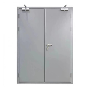 Hochwertige Metall-Flucht türen Moderne interne Brandschutz tür aus Stahl - Product Image 5