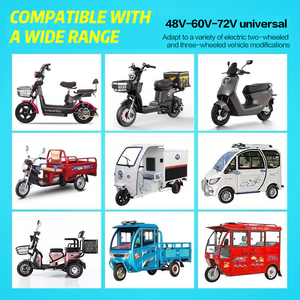 Nhỏ khỉ M3 60v72velectric Scooter màn hình lớn LCD hiển thị DC hiện tại ít rùa Vua núi/hỗ trợ không chổi than Hub động cơ - Product Image 3
