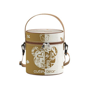 Mochila Térmica Personalizada Fengqian de Material <span class=keywords><strong>Oxford</strong></span>, con Cierre de Cremallera, Capacidad de 8L, Moderna y Sencilla, para Estudiantes - Product Image 5