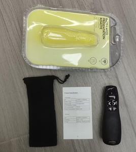 R400 Laser Trang Chuyển Bút 2.4G Kết Nối Không Dây Thích Hợp Cho Văn Phòng Giảng Dạy Điều Khiển Từ Xa Máy Chiếu PPT Trang Chuyển - Product Image 6