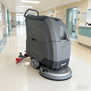 Barrendero de fregado de hormigón para el hogar, fregador de suelo para montar en la calle, fregador de suelo manual para montar en el suelo - Product Image 2