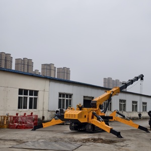 Spinnenkran 1,5 Tonnen 3 Tonnen 5 Tonnen 8 Tonnen Mini-Raupenkran <span class=keywords><strong>5m</strong></span> 9m 14m 16m Spinnenkran für Bauarbeiten - Product Image 2