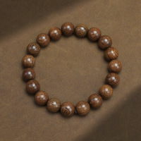6mm 8mm 13 12 108 Perlen Mala Armband Elastisches Sandelholz Meditations-Gebetsarmband Modischer Holzschmuck