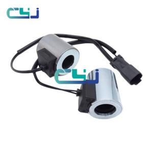 Bobine d'électrovanne authentique UC4020757708 pour chargeuses sur pneus modèles WA2505 WA200 WA320, équipement de construction - Product Image 6