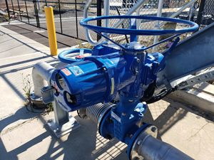 Trung Quốc điện áp suất không khí điều khiển lưu lượng van nhà máy tùy chỉnh flowserve limitoque MX QX thông minh van điện thiết bị truyền động - Product Image 5