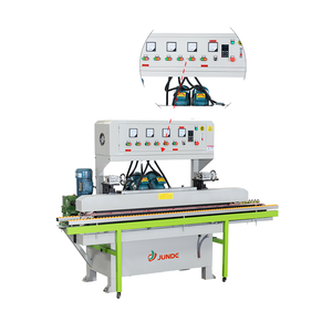 Machine à chanfreiner le verre horizontale à quatre moteurs - Product Image 2
