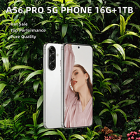 Pemasok Ekspor Smartphone 18 Pro Max 5G Android 15 Dual SIM Kartu TF