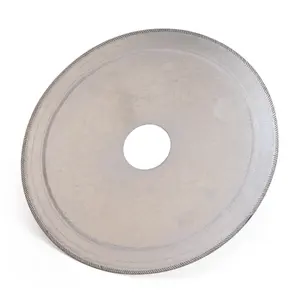 Super sharp lapidary cutting machine electroplated diamond saw blade