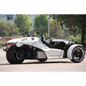 รถสามล้อโรดสเตอร์แบบขับเคลื่อนเพลาอัตโนมัติ ZTR ขนาด 350 ซีซี เครื่องยนต์เบนซิน โกคาร์ทแบบสองที่นั่ง 23 กิโลวัตต์ ความเร็วสูงสุด 120 กม./ชม. - Product Image 3