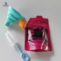 Nourriture Pour Bébé réutilisable Silicone Bec Cuillère