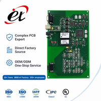 Nouvelle énergie, circuit imprimé PCBA à noyau en aluminium, usine clé en main, carte de circuit imprimé personnalisée pour onduleur solaire LED, assemblage SMT, solution complète OEM/ODM