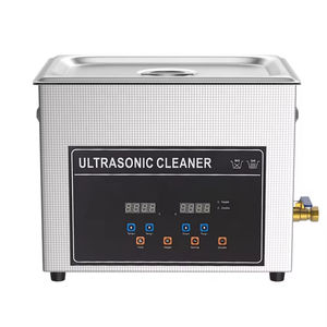 Nettoyeur à ultrasons de table commercial variable avec support, nettoyeur à ultrasons en acier inoxydable pour la construction agricole et la <span class=keywords><strong>maison</strong></span> - Product Image 4