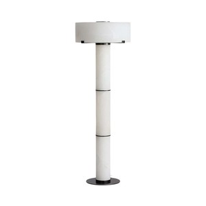 Lampadaire LED couleur or bronze avec interrupteur, idéal pour hôtels et maisons d'hôtes, zone d'éclairage de 5 à 10 mètres - Product Image 4