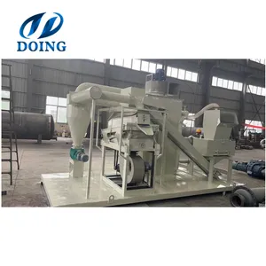 best price waste electrical wire crushing separating production line scrap copper wire cutting separator granulating equipment