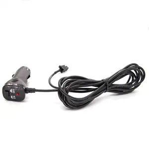 Alta calidad 12V 10A enchufe macho a adaptador de corriente cable de extensión enchufe del encendedor del coche