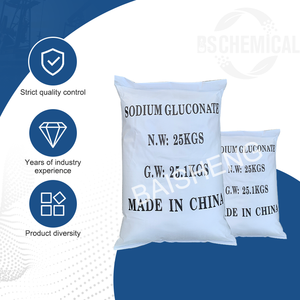 Yüksek kaliteli endüstriyel sınıf sodyum glukonat torbalı çin ihracat yüksek saflıkta sodyum glukonat - Product Image 3
