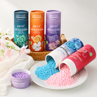 Perles de parfum 220g, parfum suisse, emballage en tube de papier de luxe, fraîcheur longue durée pour supermarchés et détaillants