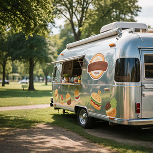Camion de nourriture mobile pour tacos, glaces et café, à vendre en Europe et aux États-Unis, chariot de nourriture pour hamburgers, bar mobile, voiture de restauration, 2025 - Product Image 3