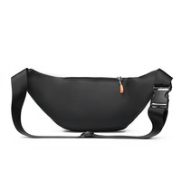Sac banane unisexe de sport et fitness, sacoche de taille et bandoulière pour course à pied, jogging et activités de plein air, avec poche pour téléphone portable