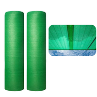 Filet d'ombrage en HDPE 50gsm 80gsm 120gsm, résistant aux UV 50%-90%, tissu d'ombrage agricole tricoté pour serres et pépinières