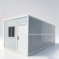 Casa Contenedor Prefabricada Desmontable a Precio de Fábrica, Unidad Resistente a la Humedad, Montaje Rápido, Cabaña Contenedor Prefabricada de Una Planta
