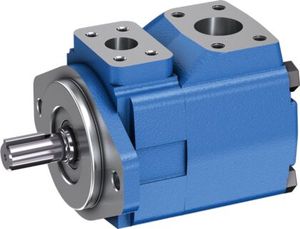 ปั๊มใบพัดรุ่นดั้งเดิม R901079432 PVV1-1X/027RA15RMB ขนาด 27 ซม./วินาที SAE-B หน้าแปลน 210 บาร์ ปั๊มไฮดรอลิก มีสินค้าในสต็อก - Product Image 1